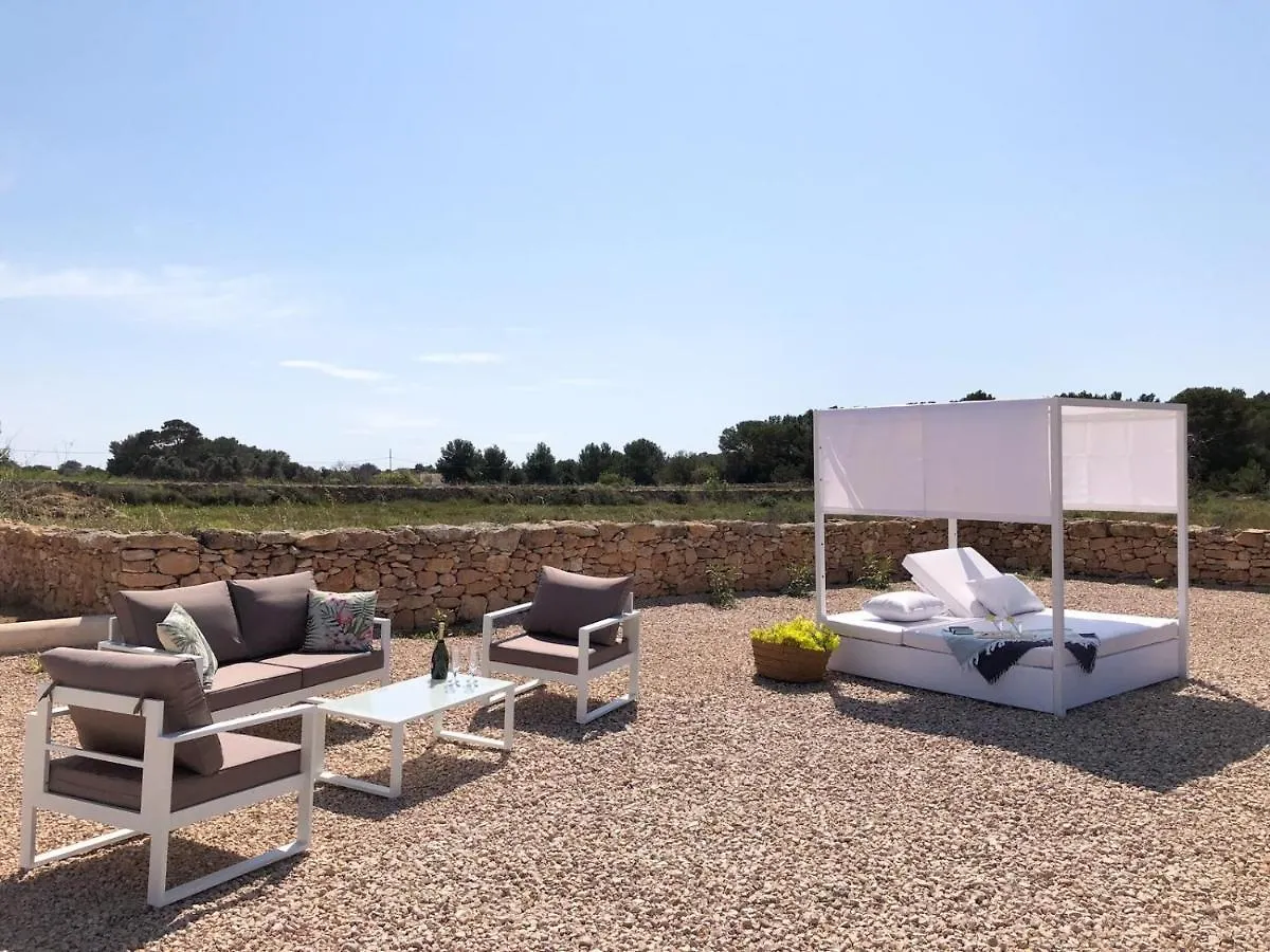 Holiday home Can Vicent Yern San Francisco Javier Spain